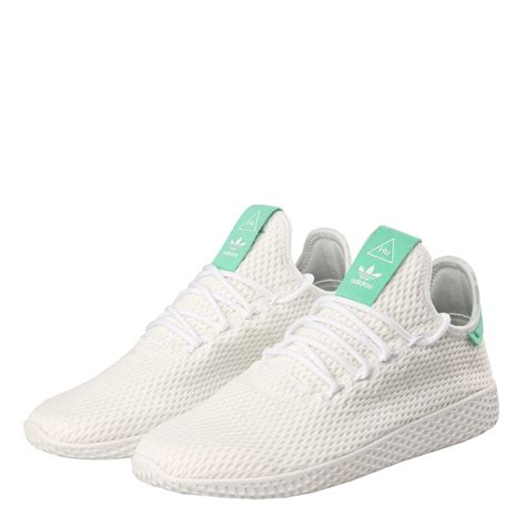 adidas pw tennis weiß grün|Adidas Pharrell Williams Tennis Hu .